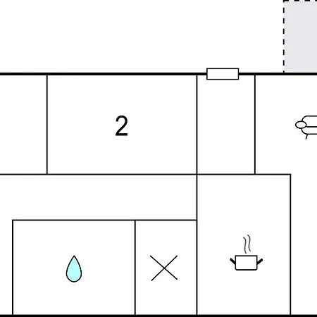 Prázdninový dům Amazing In With Wifi *